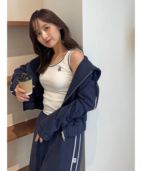 【未開封】SNIDEL UVカットフーディパーカー⭐️完売色⭐️ SNIDEL パーカー 「WEB限定カラーあり」UVカットフーディ
