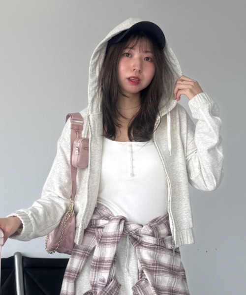 【新品未使用】SNIDEL♡UVカットフーディパーカー フラワー 正規品】♥️スナイデル UVカットフーディパーカー⭐️新品タグ付き