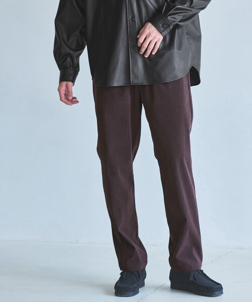 green label relaxing（グリーンレーベルリラクシング） パンツ