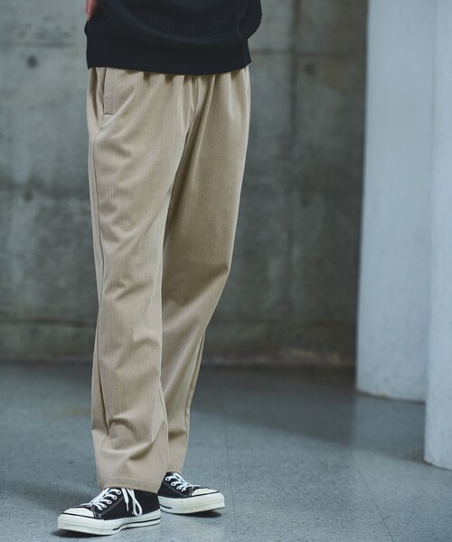 green label relaxing（グリーンレーベルリラクシング） パンツ