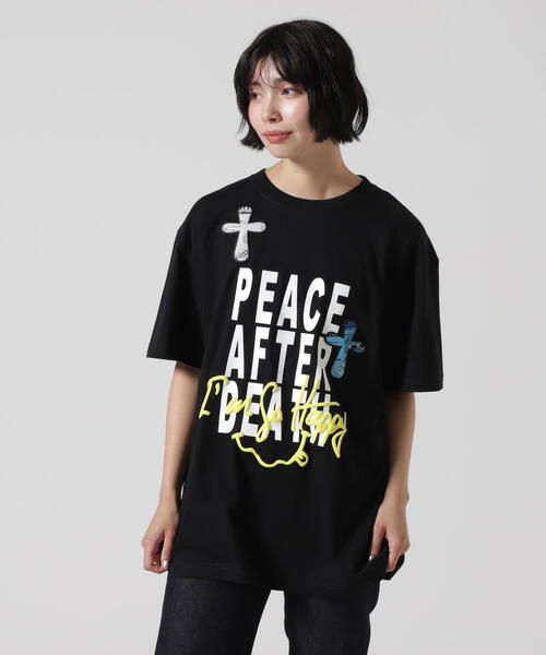 ATOMS FOR PEACE ツアーTシャツ　M 新品デッドストック ATOMS FOR PEACE ツアーTシャツ M 新品デッドストック ATOMS FOR PEACE