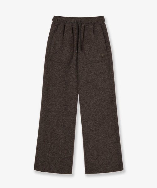 aeae パンツ BOUCLE FLEECE PANTS レディース メンズ : ZOZOTOWN Yahoo 