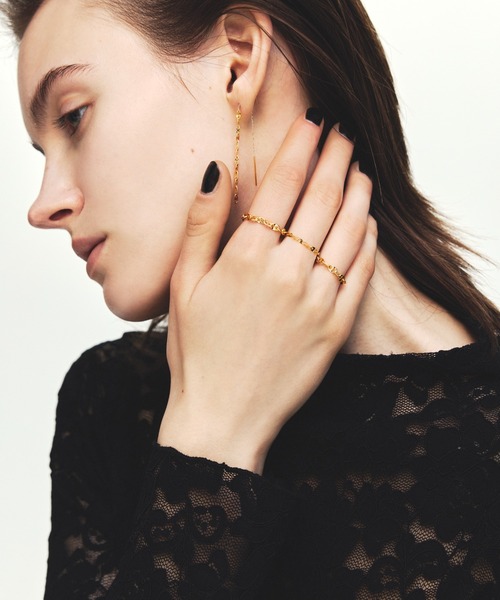 les bonbon 指輪 リング 「les bonbon」K18 authentic S ring