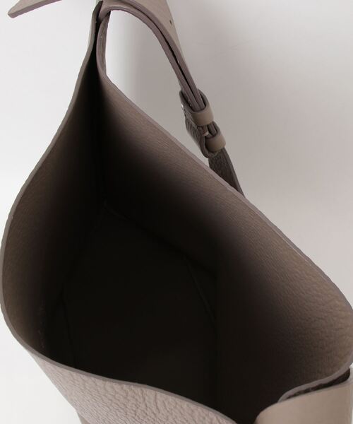 IACUCCI（イアクッチ） GUSCIO ワンハンドルトートバッグ - ブラウン