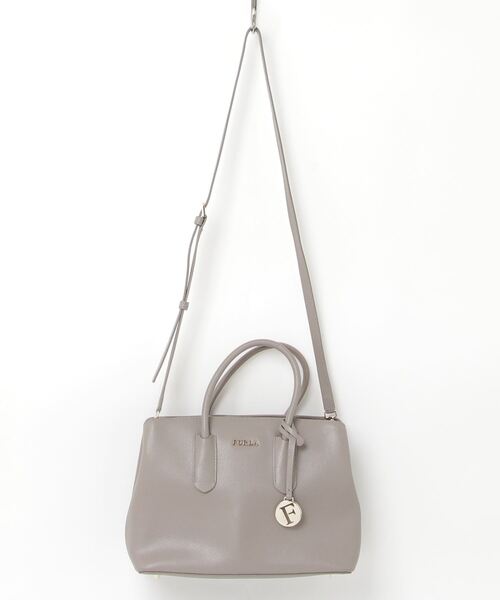 フルラ レディース ショルダーバッグ 2way FURLA」 ワンポイント2WAY