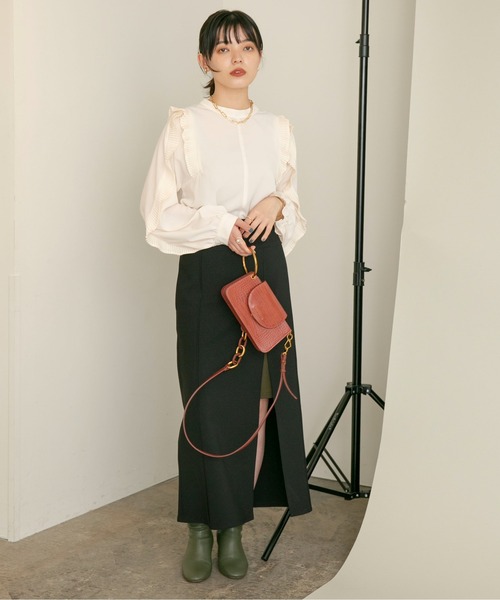 「Eimee Law」 長(zhǎng)袖チュニック 38 ブラック レディース