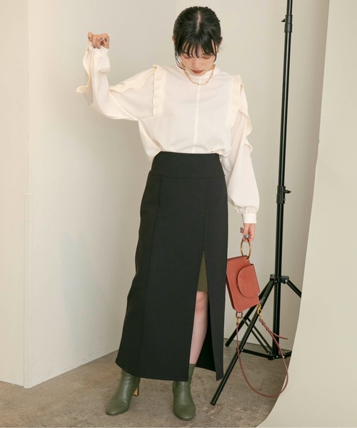 「Eimee Law」 長(zhǎng)袖チュニック 38 ブラック レディース