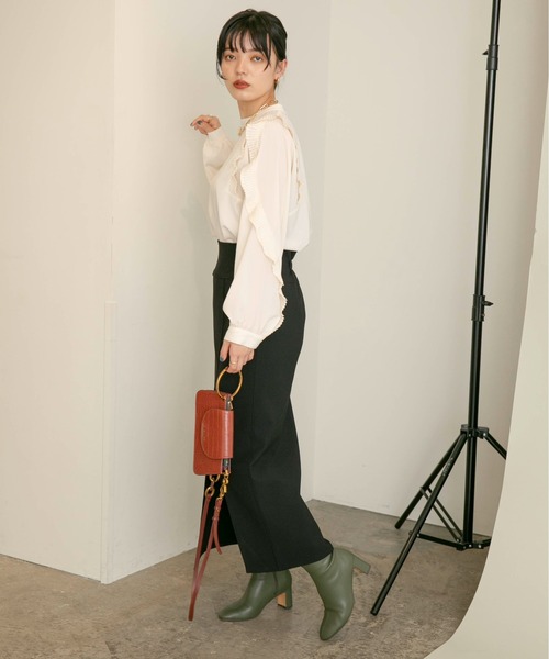 「Eimee Law」 長(zhǎng)袖チュニック 38 ブラック レディース