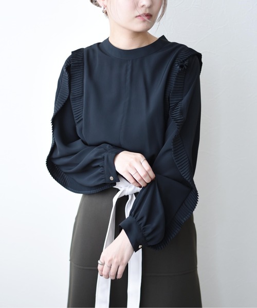 「Eimee Law」 長(zhǎng)袖チュニック 38 ブラック レディース