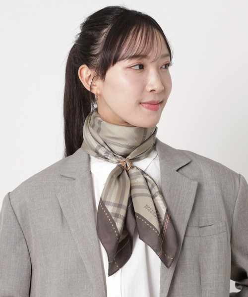 MACKINTOSH PHILOSOPHY（マッキントッシュフィロソフィー） スカーフ