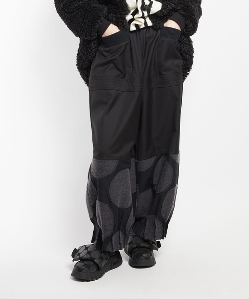 gomme（ゴム） パンツ ドットJQ ジャムタックパンツ2 レディース