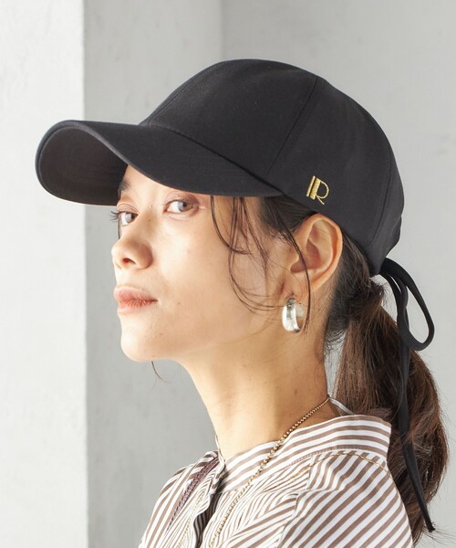 Revis. キャップ 帽子 Revis.: リボン キャップ レディース : ZOZOTOWN