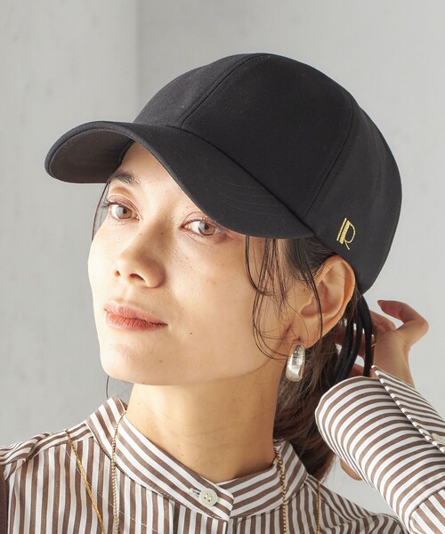 Revis. キャップ 帽子 Revis.: リボン キャップ レディース : ZOZOTOWN