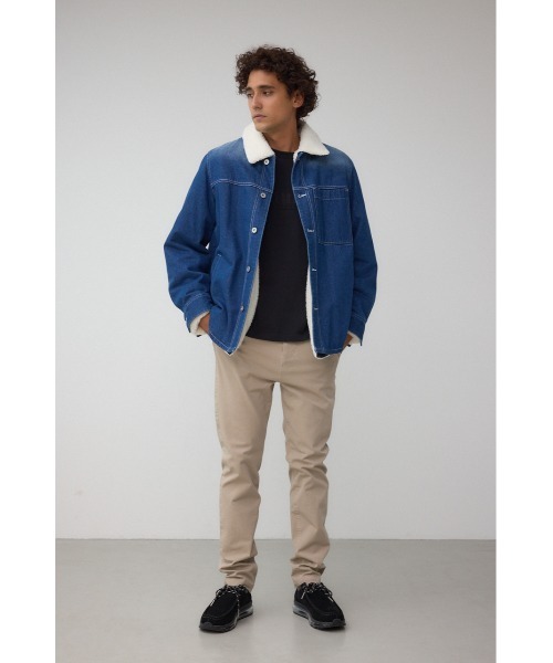 3WAYデニムブルゾン MENSメンズ AZUL BY MOUSSY（アズールバイマウジー） ブルゾン アウター 3WAY