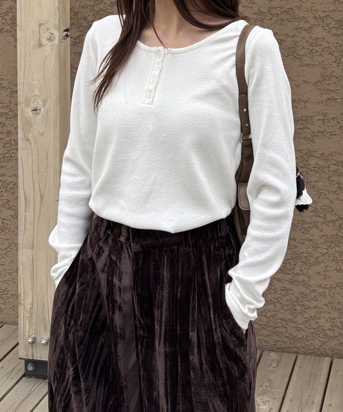 パンツ ベロアタックワイドパンツ レディース : ZOZOTOWN Yahoo!店