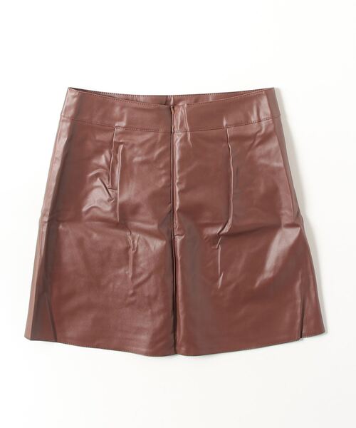 Sally Lunn スカート フェイクレザーミニスカート : ZOZOTOWN Yahoo!店