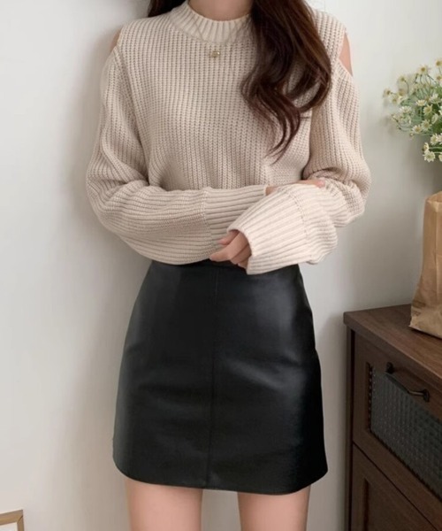 Sally Lunn スカート フェイクレザーミニスカート : ZOZOTOWN Yahoo!店