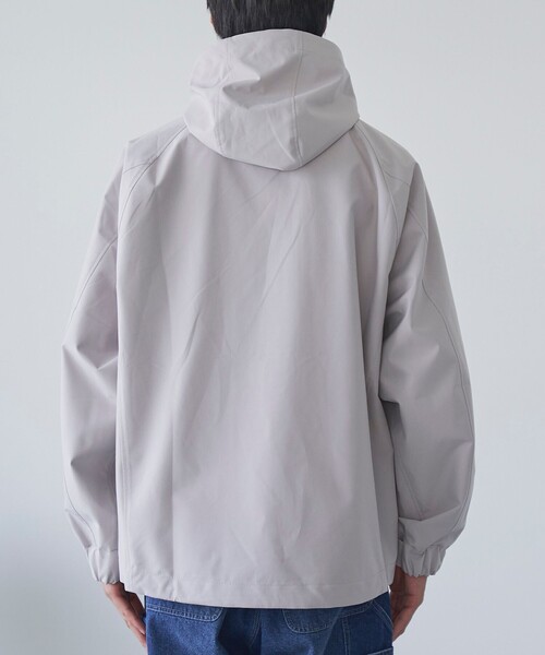 ブルゾン アウター 「好評につき新色登場」ウィンドブロックシェルターフードブルゾン「撥水、透湿、防風」 メンズ | coen | 23
