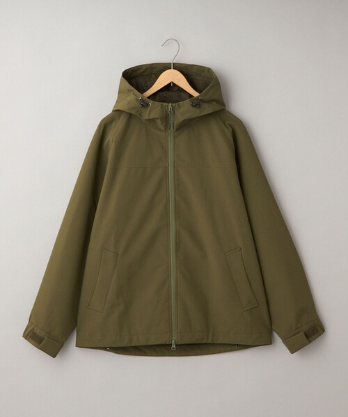 ブルゾン アウター 「好評につき新色登場」ウィンドブロックシェルターフードブルゾン「撥水、透湿、防風」 メンズ | coen | 21