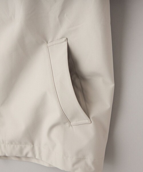 ブルゾン アウター 「好評につき新色登場」ウィンドブロックシェルターフードブルゾン「撥水、透湿、防風」 メンズ | coen | 15