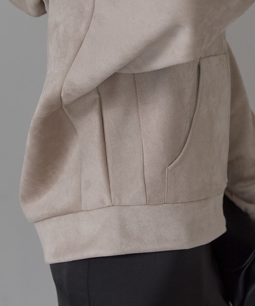 パーカー スウェードポンチドルマンパーカー レディース | Fizz | 11