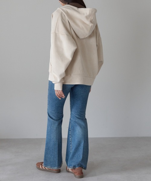 パーカー スウェードポンチドルマンパーカー レディース | Fizz | 19