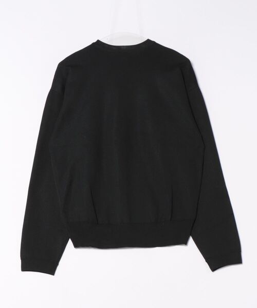 【ELLIE】スラブニット　ブラック ELENDEEK（エレンディーク） 長袖ニット FREE ブラック レディース