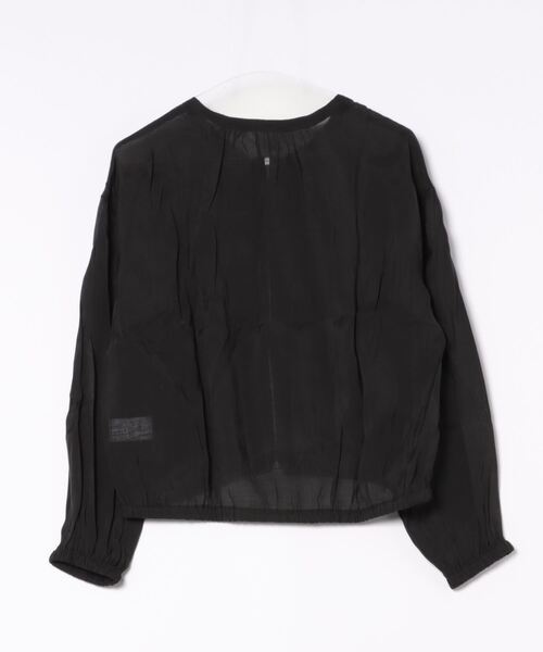 「NICOLE white」 ジップアップブルゾン FREE イエロー レディース_画像2