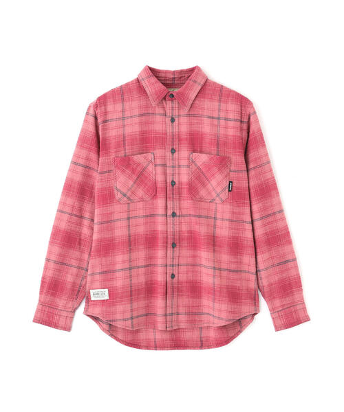 シャツ Avanti 1970s Checked flannel shirt AVIREX（アヴィレックス） シャツ 「WEB＆DEPOT限定」ONE POINT