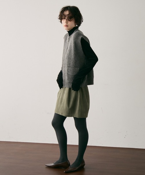 TWILL ベスト ジレ 25SS DOUBLE STEAL（ダブルスティール） ベスト ジレ ミリタリー ベスト
