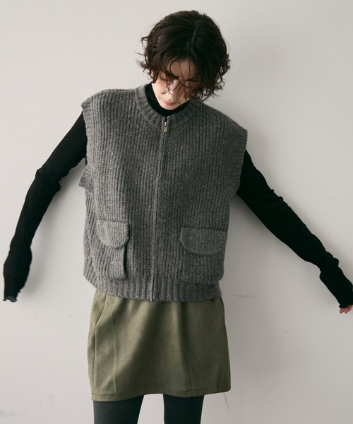 TWILL ベスト ジレ 25SS DOUBLE STEAL（ダブルスティール） ベスト ジレ ミリタリー ベスト