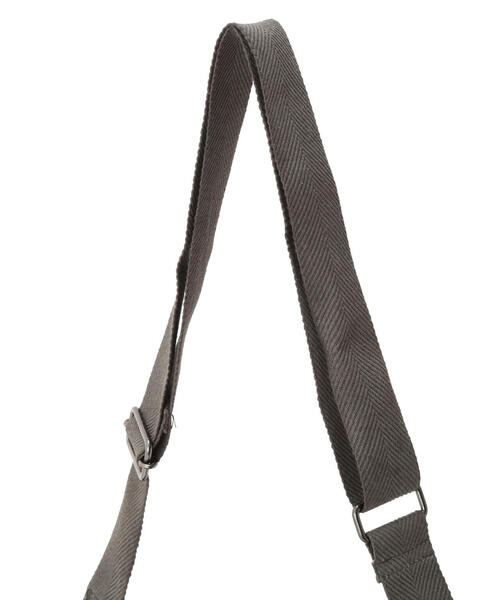 ショルダーバッグ MILITARY FABRIC OILED CLOTH HELMET BAG / ミリタリー ファブリック クロス ヘルメットバッグの画像