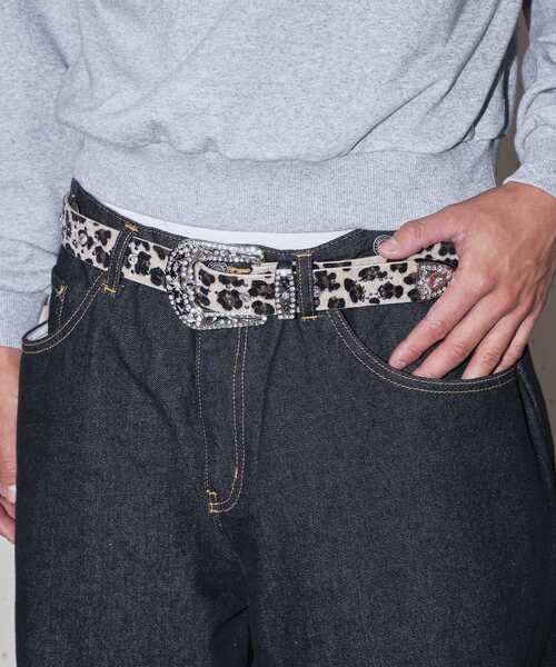 SEQUENZE ベルト 「SEQUENZ（シークエンズ）」SEQUENZ RHINE STONE