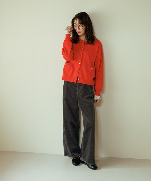 GLOBAL WORK（グローバルワーク） tシャツ Beauteeシアー切り替え長袖
