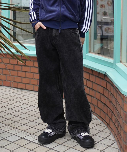 adidas（アディダス） ジーンズ DENIM FB PT メンズ : ZOZOTOWN Yahoo