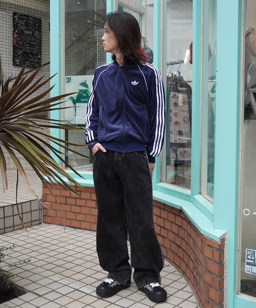 adidas（アディダス） ジーンズ DENIM FB PT メンズ : ZOZOTOWN Yahoo