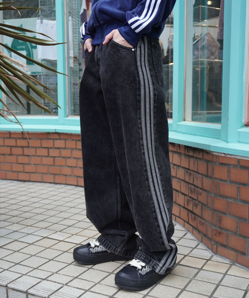 adidas（アディダス） ジーンズ DENIM FB PT メンズ : ZOZOTOWN Yahoo