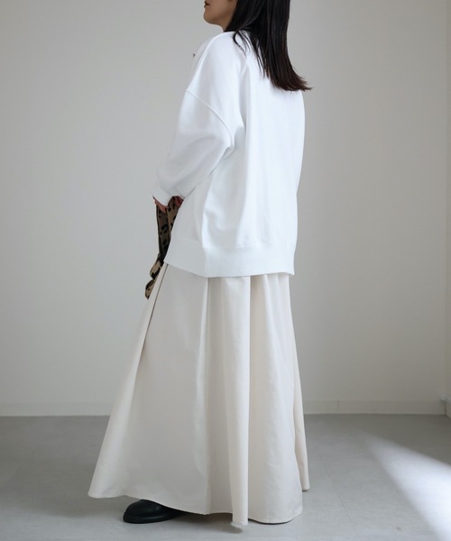 ap retro スウェットカットソー FREE ホワイト レディース : ZOZOTOWN