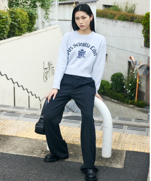 moussy ニット MOUSSY（マウジー） ニット セーター SWEATLIKE JAQUARD セーター