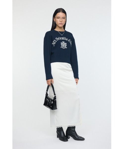 MOUSSY（マウジー） ニット セーター SWEATLIKE JAQUARD セーター