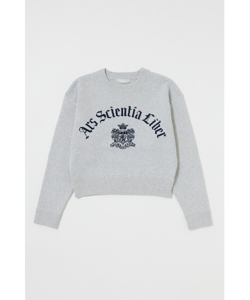 MOUSSY（マウジー） ニット セーター SWEATLIKE JAQUARD セーター