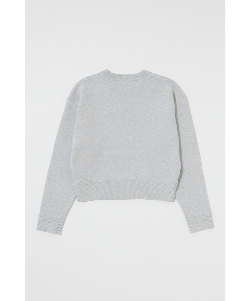 冬物セール　1PUTUGUALE 3 レディース セーター ホワイト MOUSSY（マウジー） ニット セーター SWEATLIKE JAQUARD セーター