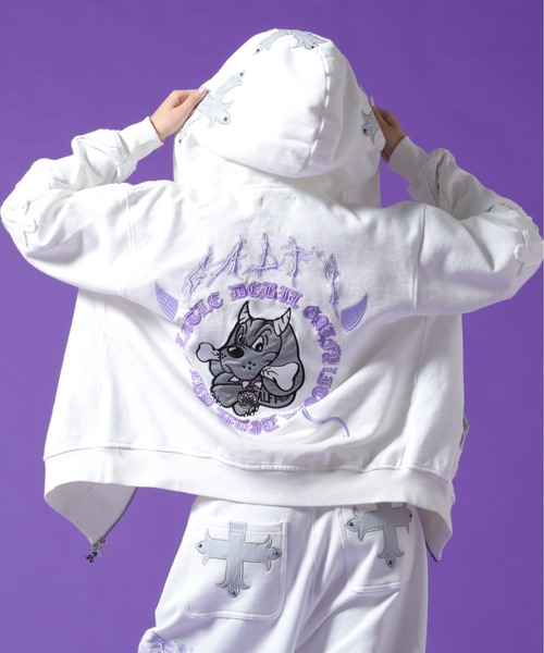 GALFY（ガルフィー） パーカー GALFY/ガルフィー/「LHP別注」小悪魔