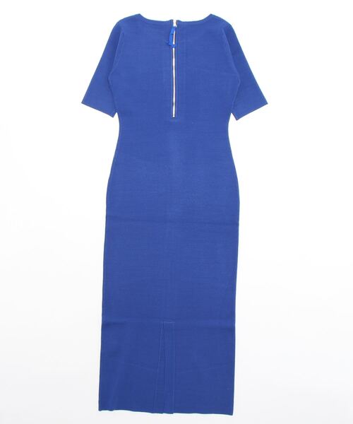 「JENNE」 半袖ワンピース MEDIUM ブラック レディース_画像2