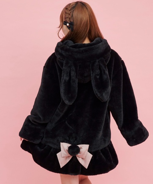 Secret Honey（シークレットハニー） コート MEDIUM オフホワイト