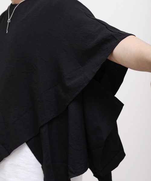 「minsobi」 半袖Tシャツ FREE ホワイト メンズ_画像2