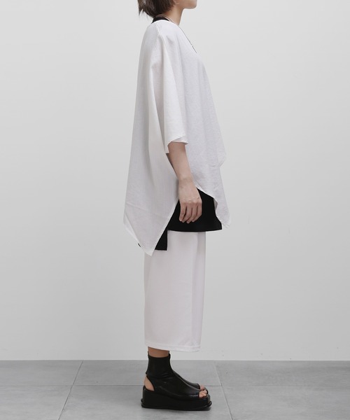 「minsobi」 半袖Tシャツ FREE ホワイト メンズ_画像3