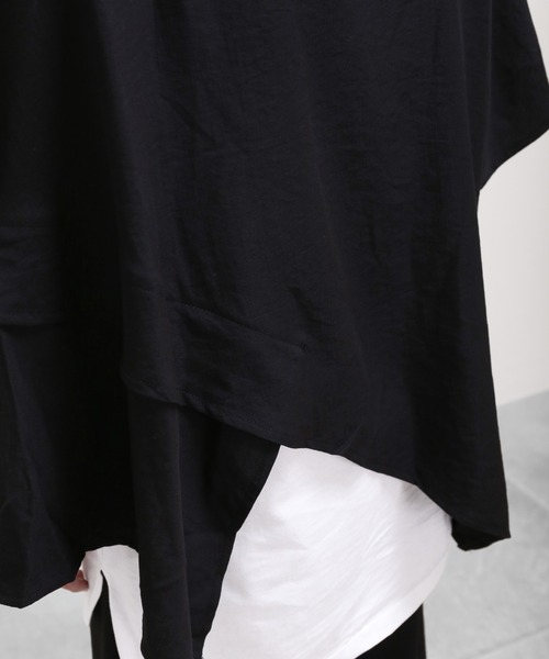 「minsobi」 半袖Tシャツ FREE ホワイト メンズ_画像5