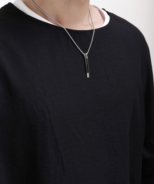 「minsobi」 半袖Tシャツ FREE ホワイト メンズ_画像9