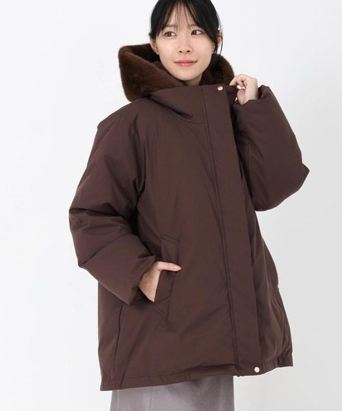 STRAWBERRY-FIELDS（ストロベリーフィールズ） コート アウター マット